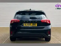 Used Ford Focus Zetec 100 HP (73 kW) 2018 Black Hatchback