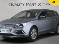 Used MG MG5 EV Excite 114 kW (156 HP) 2021 Silver Estate