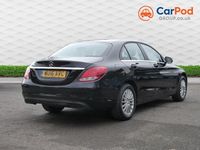 Used Mercedes C220 SE 170 HP (125 kW) 2016 Black Sedan