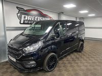 Used Ford Transit Custom Limited 130 HP (95 kW) 2021 Black Van