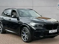 Used BMW X5 M Sport 394 HP (289 kW) 2022 Black SUV