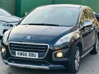 Gebraucht Peugeot 3008 Active 2016 Schwarz Kleinwagen