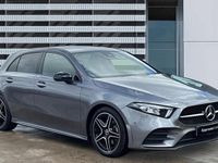 Used Mercedes A180 AMG Line Premium 136 HP (100 kW) 2023 Grey Hatchback