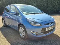 Used Hyundai ix20 Style 123 HP (90 kW) 2014 Blue Hatchback