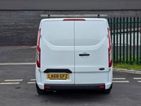 Used Ford Transit Custom Trend 105 HP (77 kW) 2019 White Van