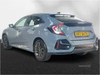 Used Honda Civic SR 126 HP (92 kW) 2021 Grey Hatchback
