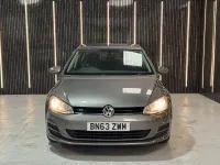 Used VW Golf VII SE 103 HP (75 kW) 2013 Grey Hatchback