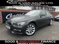 Used BMW 320 Luxury Line 184 HP (135 kW) 2017 Brown Sedan