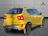 Used Suzuki Ignis SZ5 83 HP (61 kW) 2022 Yellow SUV
