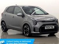 Used Kia Picanto 77 HP (56 kW) 2024 Grey Hatchback