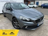 Begagnad Volvo V40 120 HK (88 kW) 2015 Grå Halvkombi