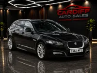 Used Jaguar XF 2013 Black Estate