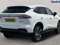New MG HS SE 224 HP (164 kW) 2025 Metallic  white pearl SUV