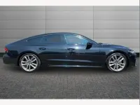 Used Audi S7 Black Edition 344 HP (253 kW) 2022 Black Hatchback