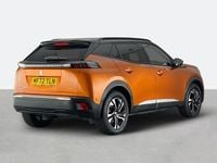 Used Peugeot e-2008 GTi 100 kW (136 HP) 2022 Orange SUV