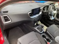 Used Kia Ceed Sportswagon 118 HP (86 kW) 2021 Red Estate