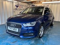 Used Audi A1 Sport 125 HP (91 kW) 2017 Blue Hatchback