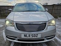 Used Chrysler Grand Voyager Limited 2011 Silver MPV