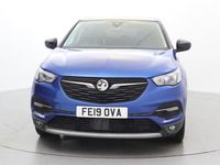 Used Vauxhall Grandland X Sport 130 HP (95 kW) 2019 Blue SUV