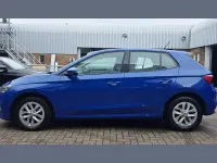 Used Skoda Fabia Comfort 95 HP (69 kW) 2022 Blue Hatchback