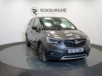 used Vauxhall Crossland X 1.2 ELITE NAV 5d 82 BHP