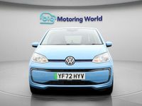 Used VW e-up! 60 kW (82 HP) 2021 Blue Hatchback