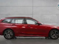 Used BMW 330 M Sport 288 HP (211 kW) 2026 Red Estate