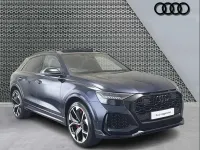 Used Audi Q8 Advanced 591 HP (434 kW) 2022 Blue SUV