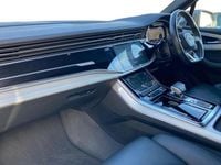 Used Audi Q7 S-Line 286 HP (210 kW) 2021 Daytona grey SUV