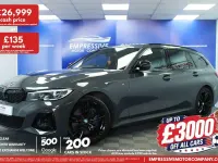 Used BMW M340 M Sport 374 HP (275 kW) 2020 Grey Sedan