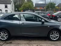 Used Seat Ibiza 2014 Grey Hatchback