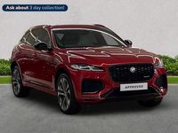 Used Jaguar F-Pace R-Dynamic 2023 Red SUV