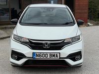 Used Honda Jazz Sport 130 HP (95 kW) 2018 White Hatchback