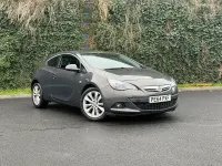 Second-hand Vauxhall Astra GTC SRi 165 CP (121 kW) 2014 Gri Hatchback