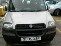 Used Fiat Doblò 70 HP (51 kW) 2005 MPV