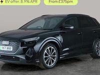 Used Audi Q4 e-tron Comfort 219 kW (299 HP) 2022 Black SUV