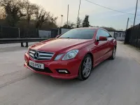 Usado Mercedes E350 2010 Vermelho Coupé