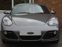Used Porsche Cayman 261 HP (191 kW) 2011 Grey Coupe
