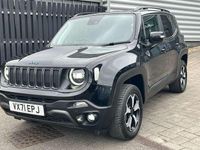 Used Jeep Renegade Trailhawk 237 HP (174 kW) 2021 Black SUV