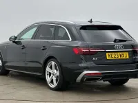 Used Audi A4 S-Line 150 HP (110 kW) 2023 Black Estate