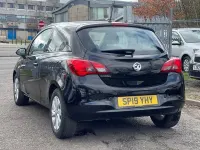 Second-hand Vauxhall Corsa Active 74 CP (54 kW) 2019 Negru Hatchback