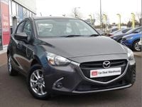 Used Mazda 2 73 HP (53 kW) 2018 Grey Hatchback