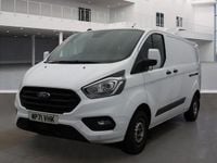 Used Ford Transit Custom Trend 130 HP (95 kW) 2022 White Van