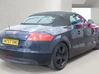 Begagnad Audi TT 200 HK (147 kW) 2008 Blå Sportkupé