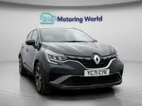Second-hand Renault Captur R.S. 140 CP (102 kW) 2022 Albastru SUV
