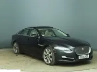 Used Jaguar XJ Portfolio 300 HP (220 kW) 2017 Black Sedan