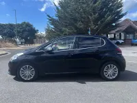Used Peugeot 208 Allure 110 HP (80 kW) 2017 Black Hatchback