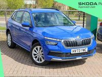 Used Skoda 110 R SE 81 HP (59 kW) 2023 Energy blue Estate