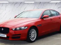 Used Jaguar XE SE 163 HP (119 kW) 2020 Red Sedan