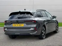 Used Vauxhall Astra Ultimate 128 HP (94 kW) 2024 Grey Estate
